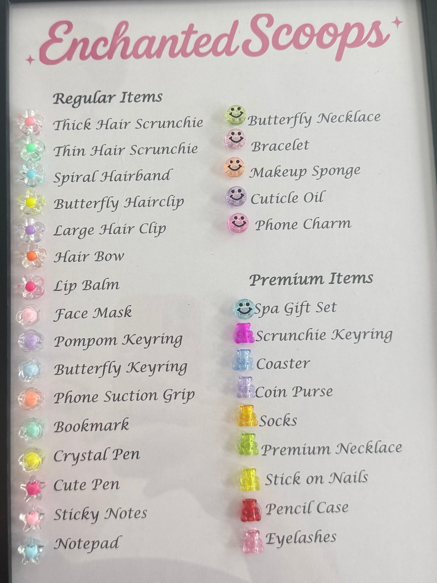 One of everything - Standard